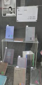 Ilse Aichinger Fenster2