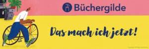 Büchergilde Werbung Welttag