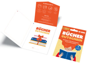 Bücher Gutschein